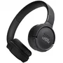 JBL Tune 525BT Auriculares Inalámbricos Bluetooth 5.3 con Micrófono, Sonido Pure Bass, 57h Batería, Plegables, Carga Rápida, Negro - JBLT525BTBLK